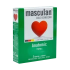 Презервативы Masculan Anatomic №3